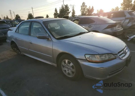 2001 Honda Accord Ex из США, поврежденный, VIN JHMCG660X1C017194